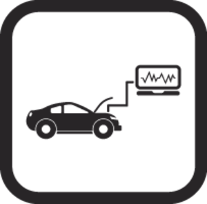 Bild Motordiagnose