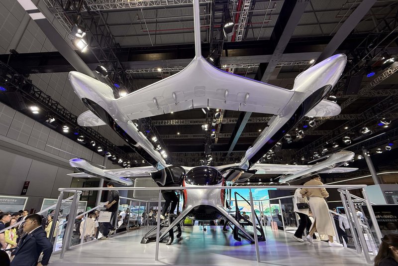 Foto: SP-X/Benjamin Bessinger CATL eVTOL: Wer wird denn gleich in die Luft gehen Foto: SP-X/Benjamin Bessinger CATL eVTOL: Wer wird denn gleich in die Luft gehen