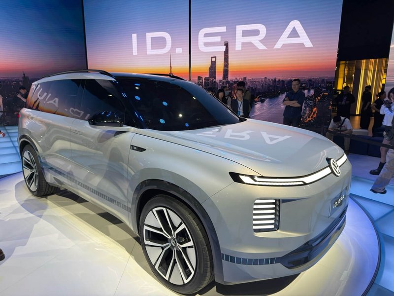 Foto: SP-X/Benjamin Bessinger VW ID.Era: VW geht in die Verlängerung Foto: SP-X/Benjamin Bessinger VW ID.Era: VW geht in die Verlängerung