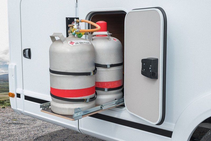 Gasanlagen in Freizeitfahrzeugen müssen wieder regelmäßig geprüft werden. Foto: Weinsberg Gasanlagen in Freizeitfahrzeugen müssen wieder regelmäßig geprüft werden. Foto: Weinsberg